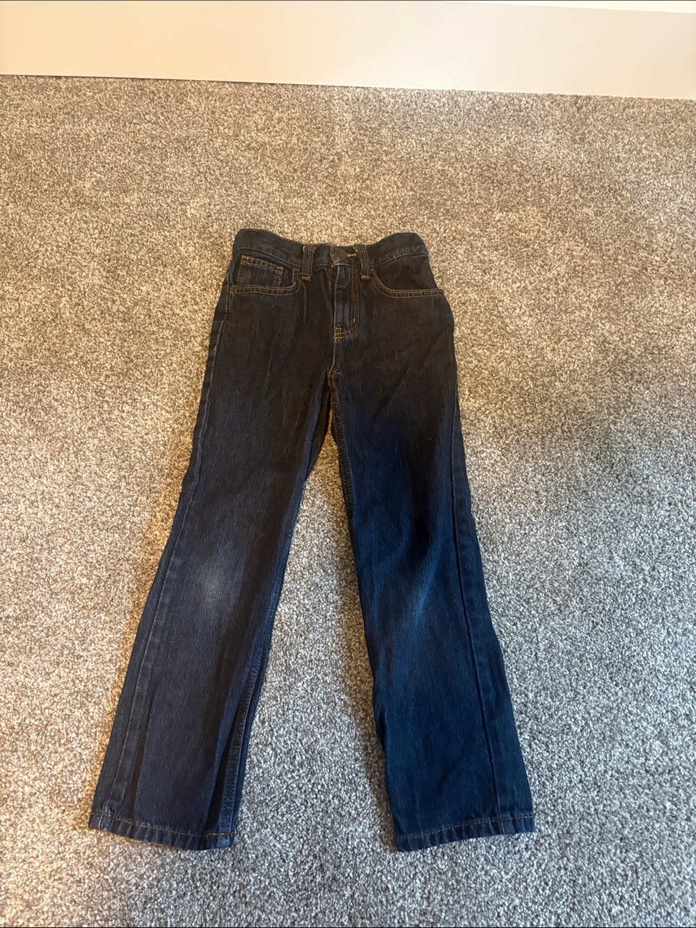 Cat & Jack Dark Blue Kids Jeans